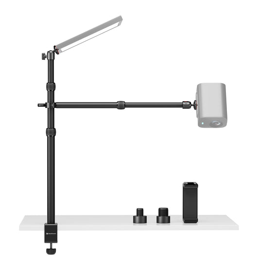 ST40 Dual Arm Desk Mount Stand